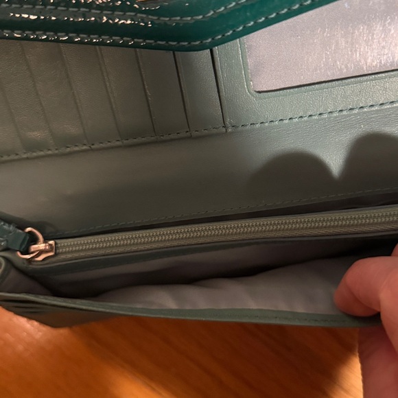 Coach wallet green - Picture 6 of 6